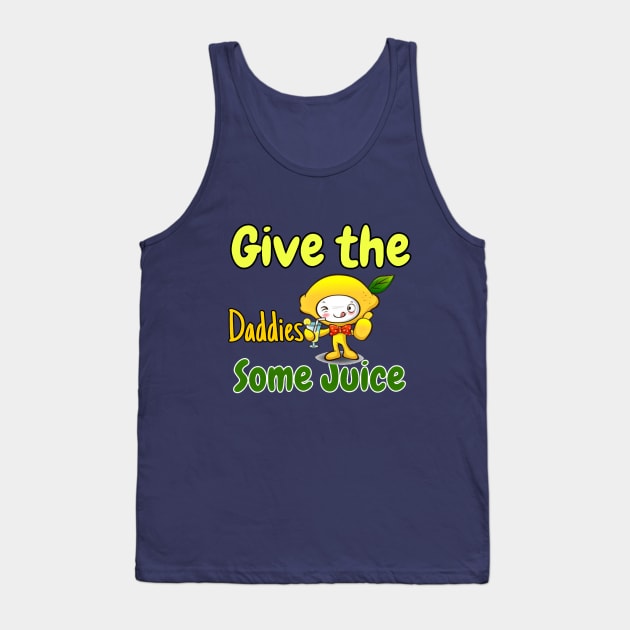 Give the daddies some juice :Juicy Dad Couture Tank Top by Fadedstar